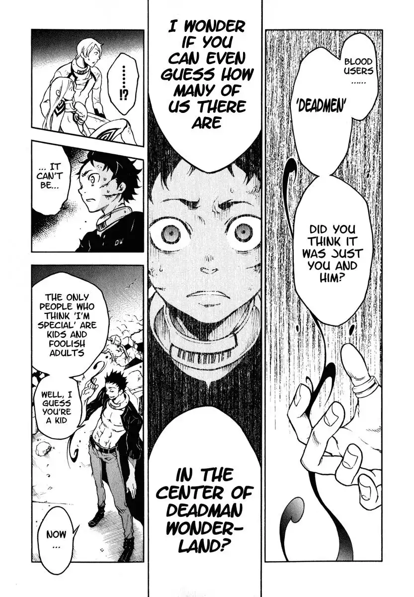 Deadman Wonderland Chapter 6 19